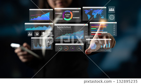 Business analytics and global data visualization dashboard Parse Business analytics and global data visualization dashboard Parse 132895235