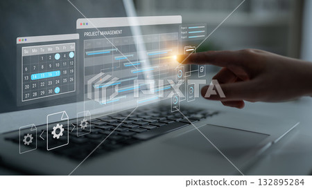 Project scheduling and workflow management dashboard Parse Project scheduling and workflow management dashboard Parse 132895284