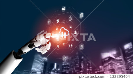 AI-powered cloud storage and file management Parse 132895404