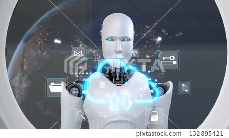 AI Cloud Strategy Enhanced by AI for Scalable Business Growth Epoch 132895421