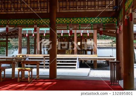 乃木神社神社建築 乃木神社神社建築 132895801