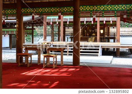 乃木神社神社建築 乃木神社神社建築 132895802