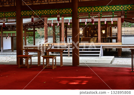 乃木神社神社建築 132895808