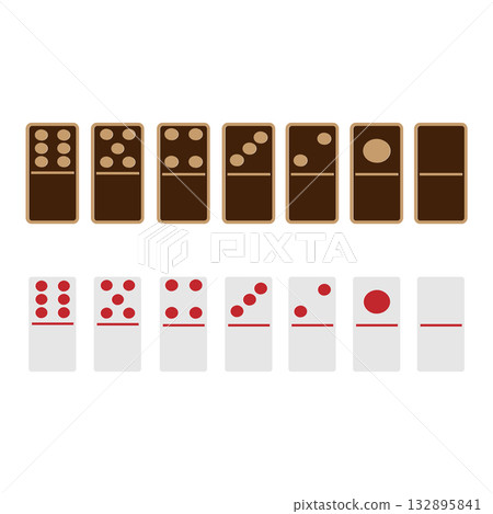 domino card icon for gambling casino domino card icon for gambling casino 132895841