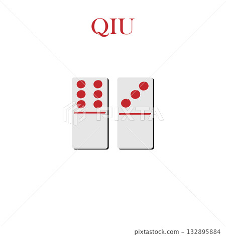 card game, vectors illustration simple design card game, vectors illustration simple design 132895884