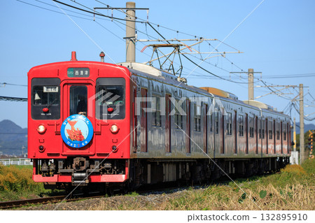 JR Kyushu 103 series 1500 series (with Karatsu Kunchi head mark) JR Kyushu 103 series 1500 series (with Karatsu Kunchi head mark) 132895910