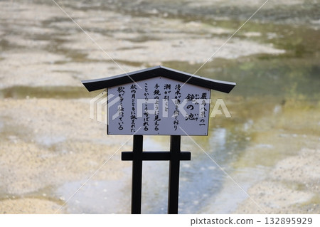 Itsukushima shrine Itsukushima shrine 132895929
