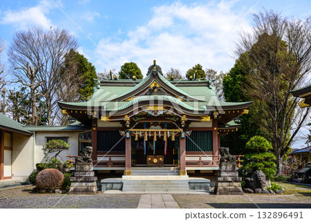 上勝塚冰川神社 本館 上勝塚冰川神社 本館 132896491