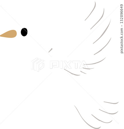 national bird day flat vector with cute bird art 132896649