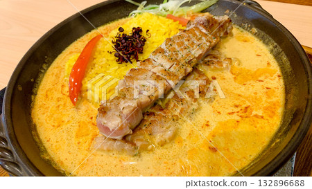 豬排和咖哩湯 豬排和咖哩湯 132896688