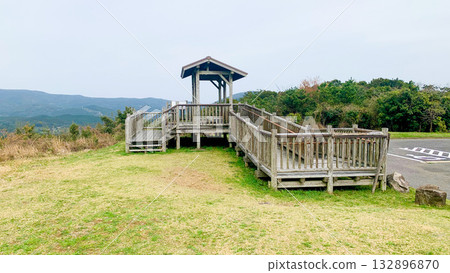 長崎縣佐世保市的烏帽山 132896870