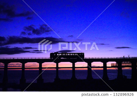 Sogogawa Bridge Train Train 642-- 132896926