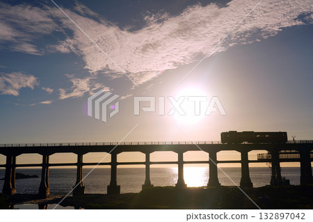 Sogogawa Bridge Train Train 578 132897042