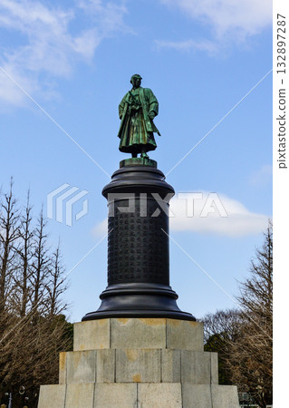 靖國神社大村正八郎銅像 靖國神社大村正八郎銅像 132897287