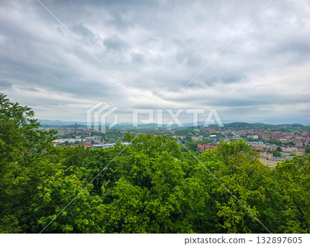 CityHeights city, panorama, observation deck CityHeights city, panorama, observation deck 132897605