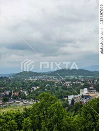 CityHeights city, panorama, observation deck CityHeights city, panorama, observation deck 132897606