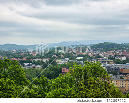 CityHeights city, panorama, observation deck 132897612