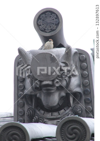 四國巡禮第 63 所吉祥寺出土的鬼瓦 132897613