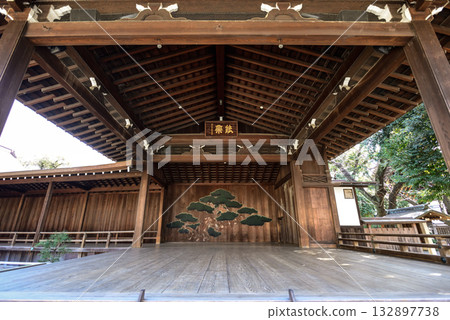 靖國神社能樂劇院 靖國神社能樂劇院 132897738