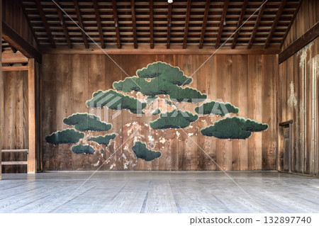 Yasukuni Shrine Noh Theater 132897740