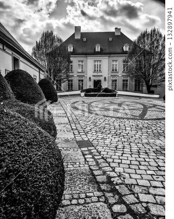 Metropolis Architectural Graphics black and white photo Metropolis Architectural Graphics black and white photo 132897941