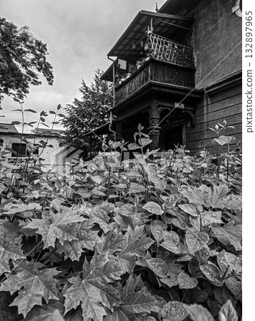 Urban Rhythm Architecture in Black White Urban Rhythm Architecture in Black White 132897965