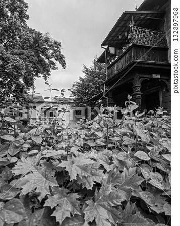 Urban Rhythm Architecture in Black White Urban Rhythm Architecture in Black White 132897968