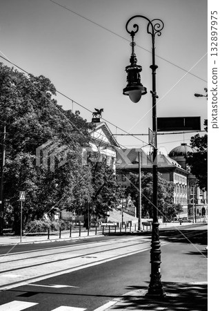 Urban Rhythm Architecture in Black White Urban Rhythm Architecture in Black White 132897975