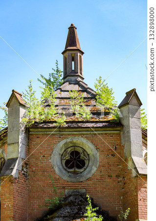 Abandoned Church Hidden in a Park 132898000
