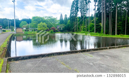 諾伊克公園:美麗的泉水和清澈的溪流 諾伊克公園:美麗的泉水和清澈的溪流 132898015