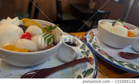 白色甜奶油醬 白色甜奶油醬 132898126