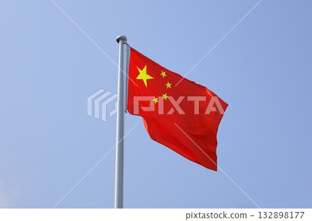 中華人民共和國國旗 132898177