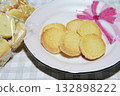 美味的自製奶油餅乾 美味的自製奶油餅乾 132898222