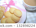 美味的自製奶油餅乾 美味的自製奶油餅乾 132898224