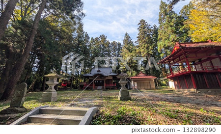水上町、月夜野神社 水上町、月夜野神社 132898290