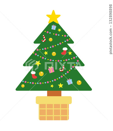 可愛又時尚的聖誕樹 可愛又時尚的聖誕樹 132898898