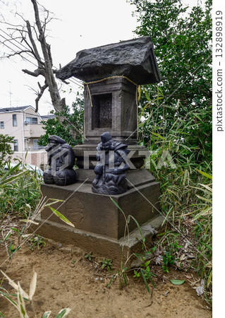 上勝塚、冰河神社、藤塚（淺間神社） 132898919