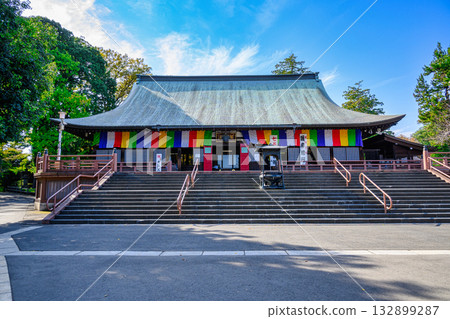 埼玉縣川越市喜田寺慈慶堂（本堂）－因辟邪而聞名，被稱為「川越大師」。 132899287