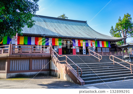埼玉縣川越市喜田寺慈慶堂（本堂）－因辟邪而聞名，被稱為「川越大師」。 132899291