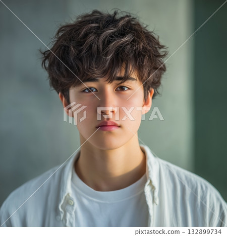 A man thinking 132899734