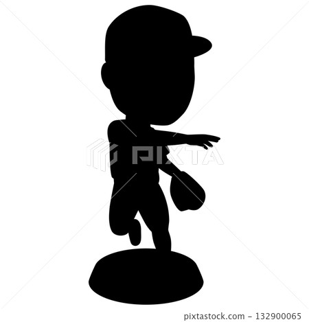 Baseball fielder bobbleheads Baseball fielder bobbleheads 132900065