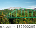 Autumn in Tottori Prefecture, Mount Hoki-Daisen's southern face and Minami-Daisen Bridge 132900205