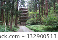 National Treasure Mount Haguro Five-Story Pagoda, Yamagata Prefecture 132900513