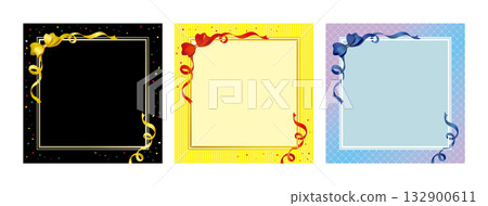 Ribbon frame set 132900611