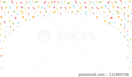 Colorful Confetti Colorful Confetti 132900706