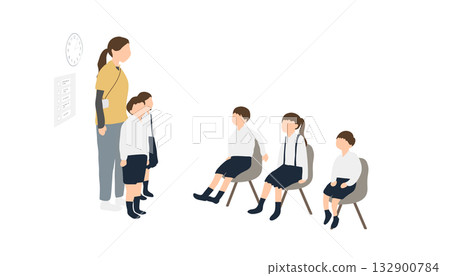 After-school day opening ceremony 132900784