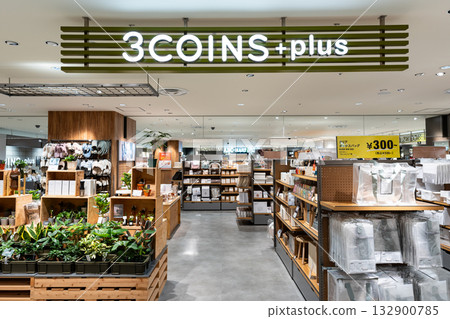 Shopping at 3COINS+plus Tokyu Department Store Kichijoji Branch, Kichijoji Honmachi, Musashino City, Tokyo 132900785