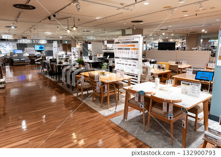 Shopping at Nitori Tokyu Kichijoji store in Kichijoji Honmachi, Musashino City, Tokyo 132900793