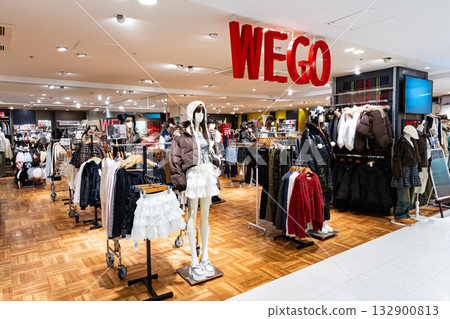 Shopping at WEGO Kichijoji Parco store in Kichijoji Honmachi, Musashino City, Tokyo 132900813