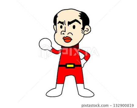 Sentai Hero (protagonist Red) Sentai Hero (protagonist Red) 132900819